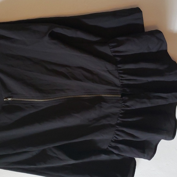 Olsenboye | Black Peplum Blouse | S | NWOT - Picture 4 of 6